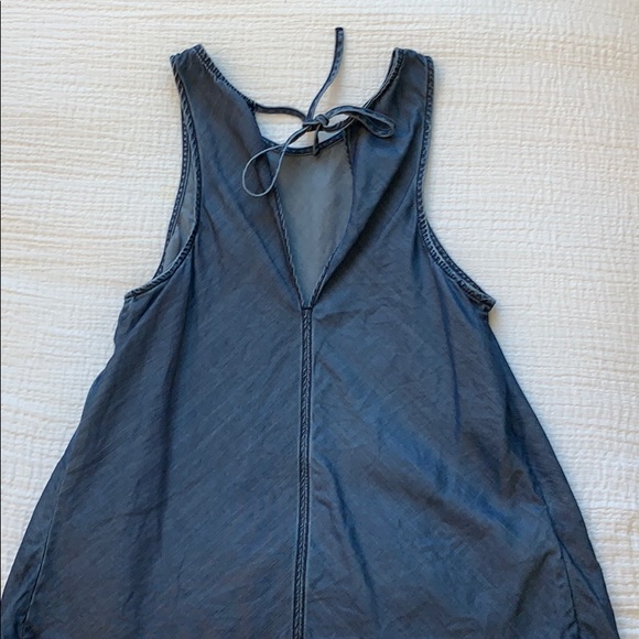 Gap Boho denim XS tank - Picture 2 of 4
